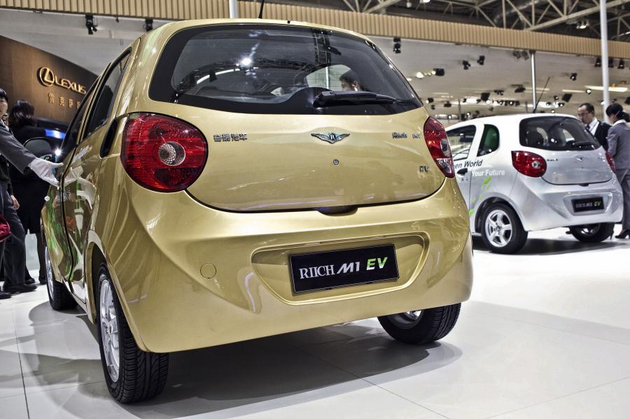  Riich M1 EV 2010 года  (фото 2 из 6)